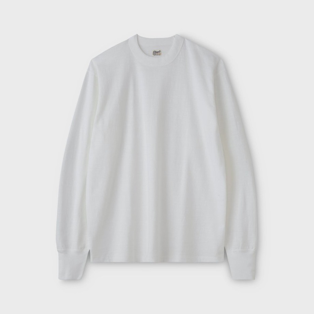 LONG SLEEVE TOP (Off White)
